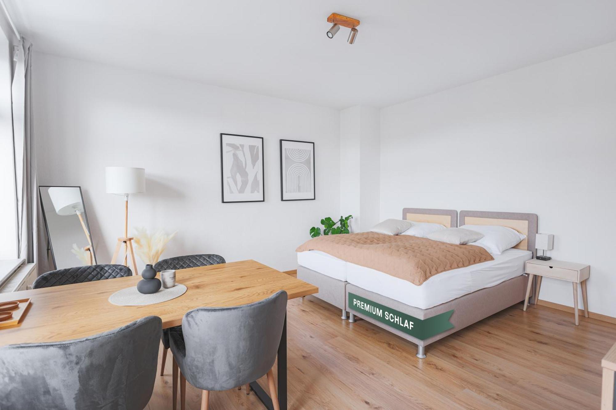 Prime - 2 Zimmer Wohnung Direkt Am Fluss Лейпциг Экстерьер фото