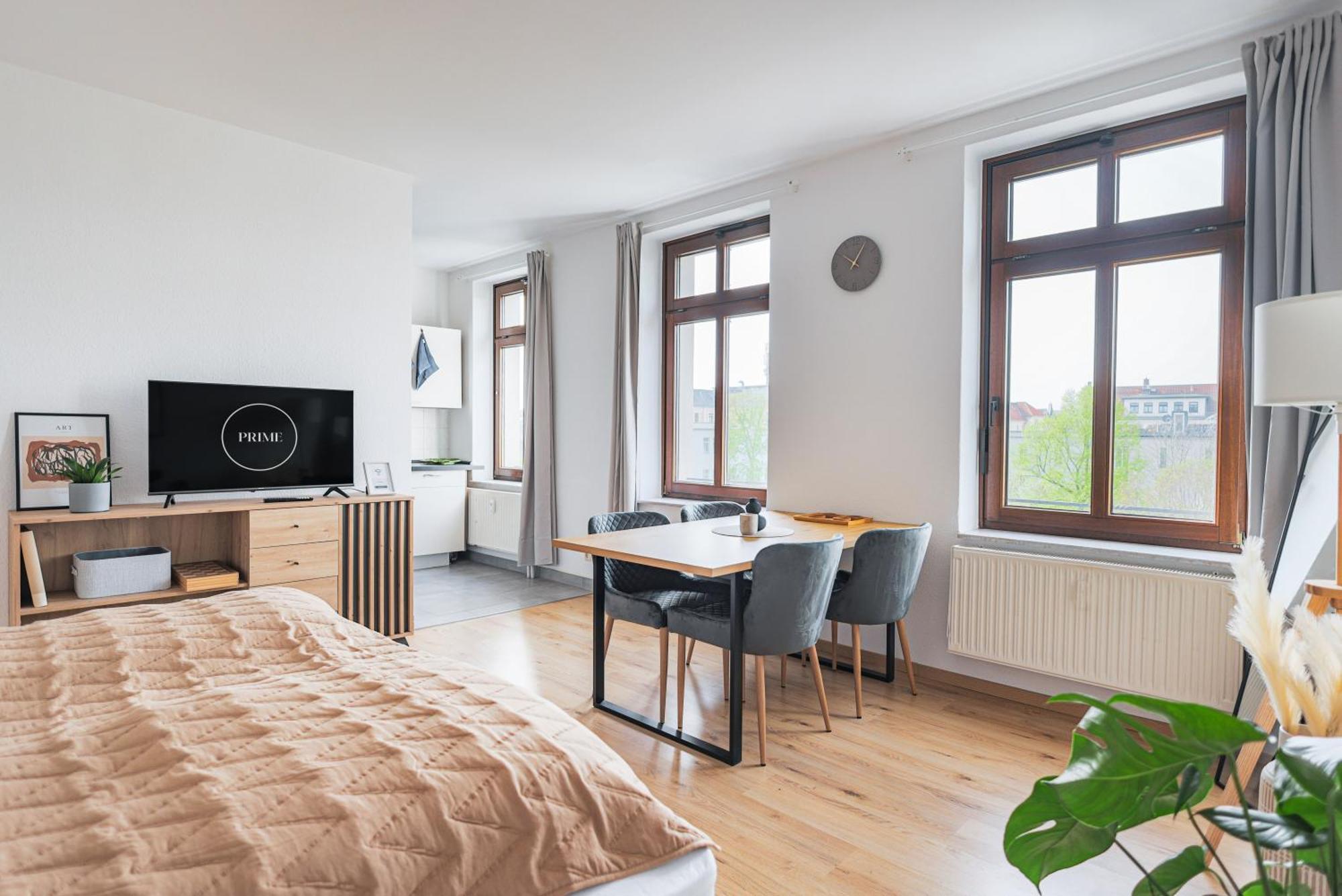 Prime - 2 Zimmer Wohnung Direkt Am Fluss Лейпциг Экстерьер фото