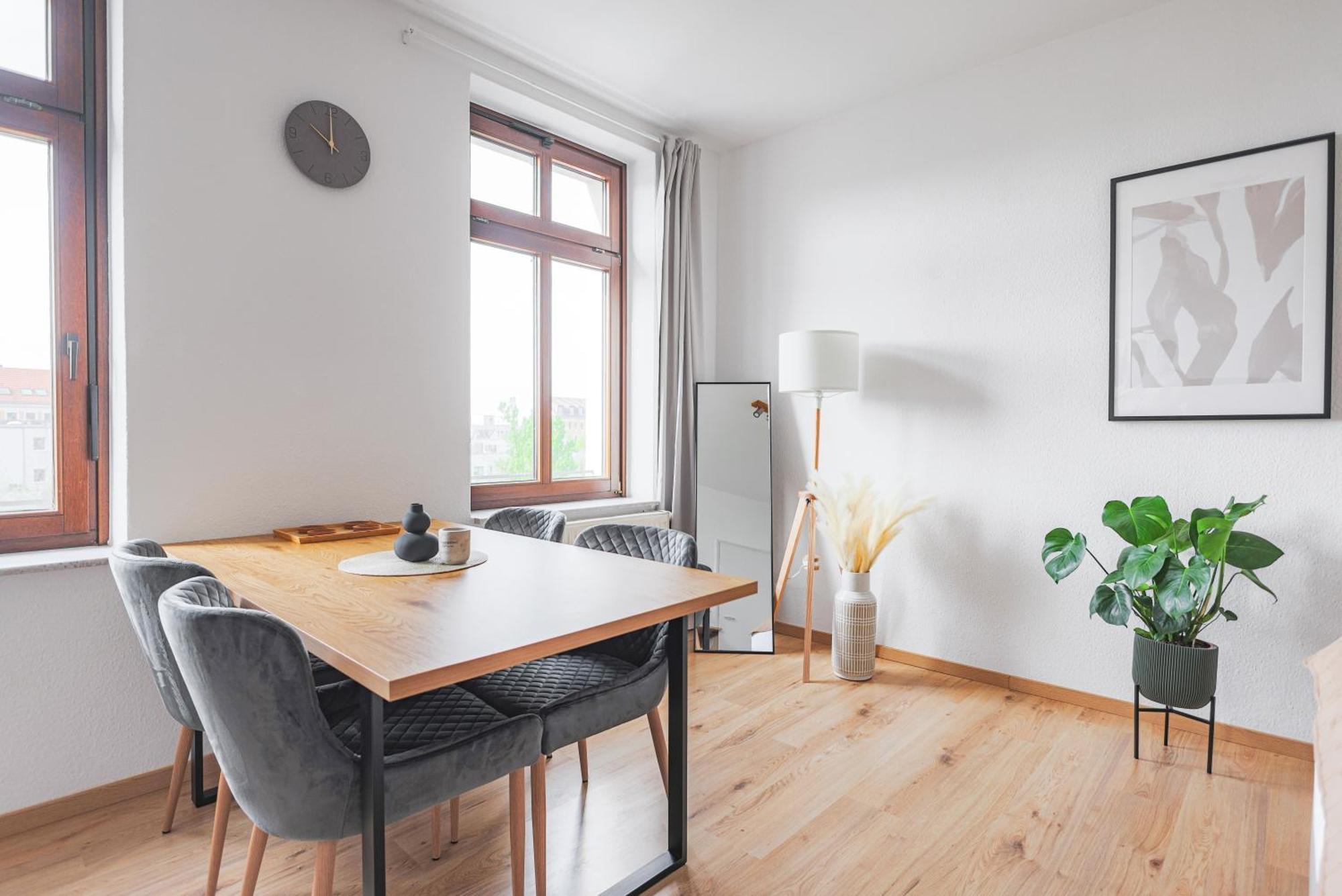 Prime - 2 Zimmer Wohnung Direkt Am Fluss Лейпциг Экстерьер фото